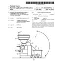 DEVICE AND METHOD FOR LOADING A FOOD PROCESSING MACHINE, IN PARTICULAR A     FILLING MACHINE OR A CUTTER, WITH FOOD diagram and image