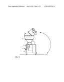 DEVICE AND METHOD FOR LOADING A FOOD PROCESSING MACHINE, IN PARTICULAR A     FILLING MACHINE OR A CUTTER, WITH FOOD diagram and image