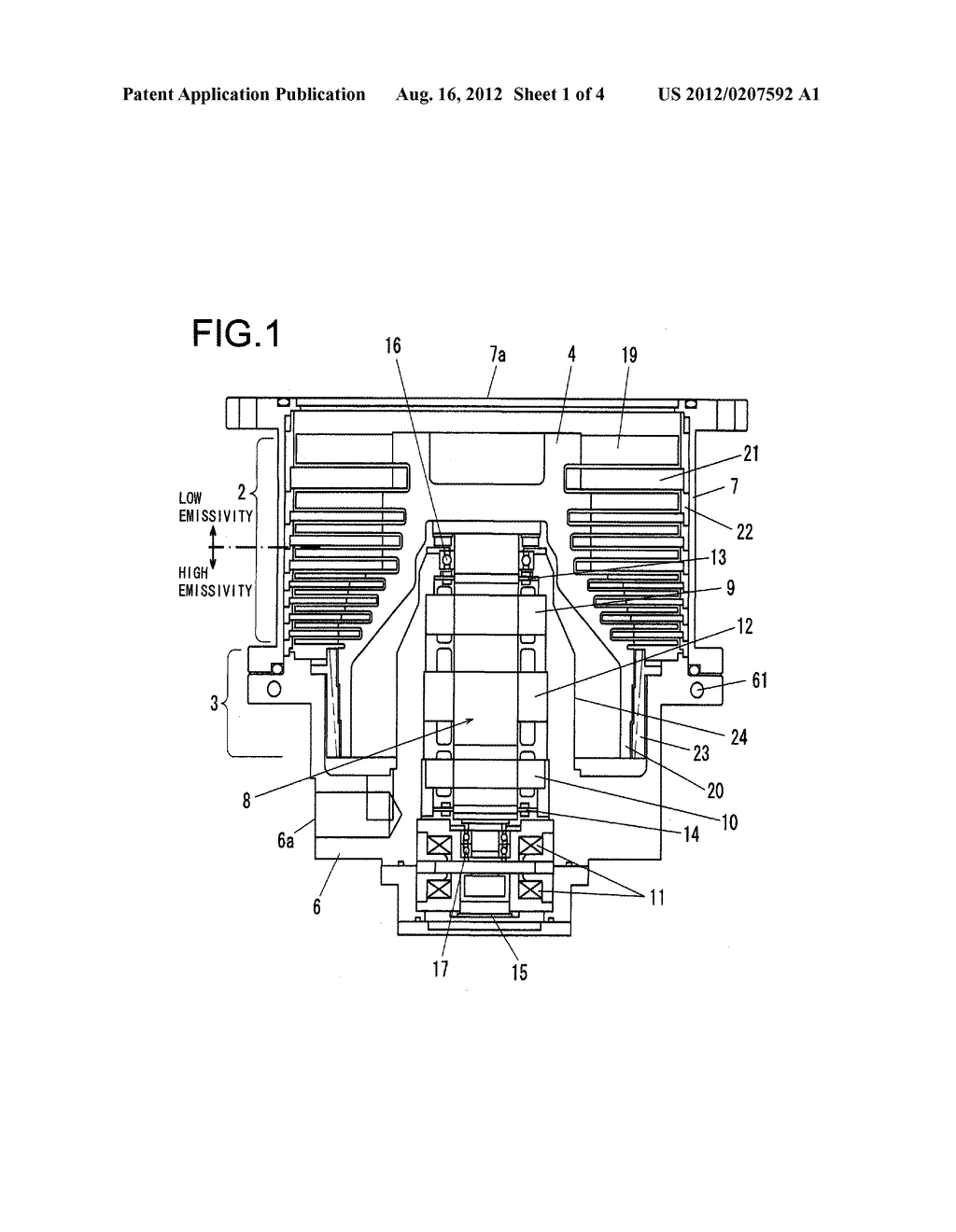 TURBOMOLECULAR PUMP, AND METHOD OF MANUFACTURING ROTOR - diagram, schematic, and image 02