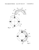 GAS TURBINE ENGINE AIR INTAKE IN A NACELLE diagram and image