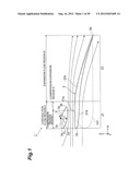 WING STRUCTURE AND FAIRING DEVICE diagram and image