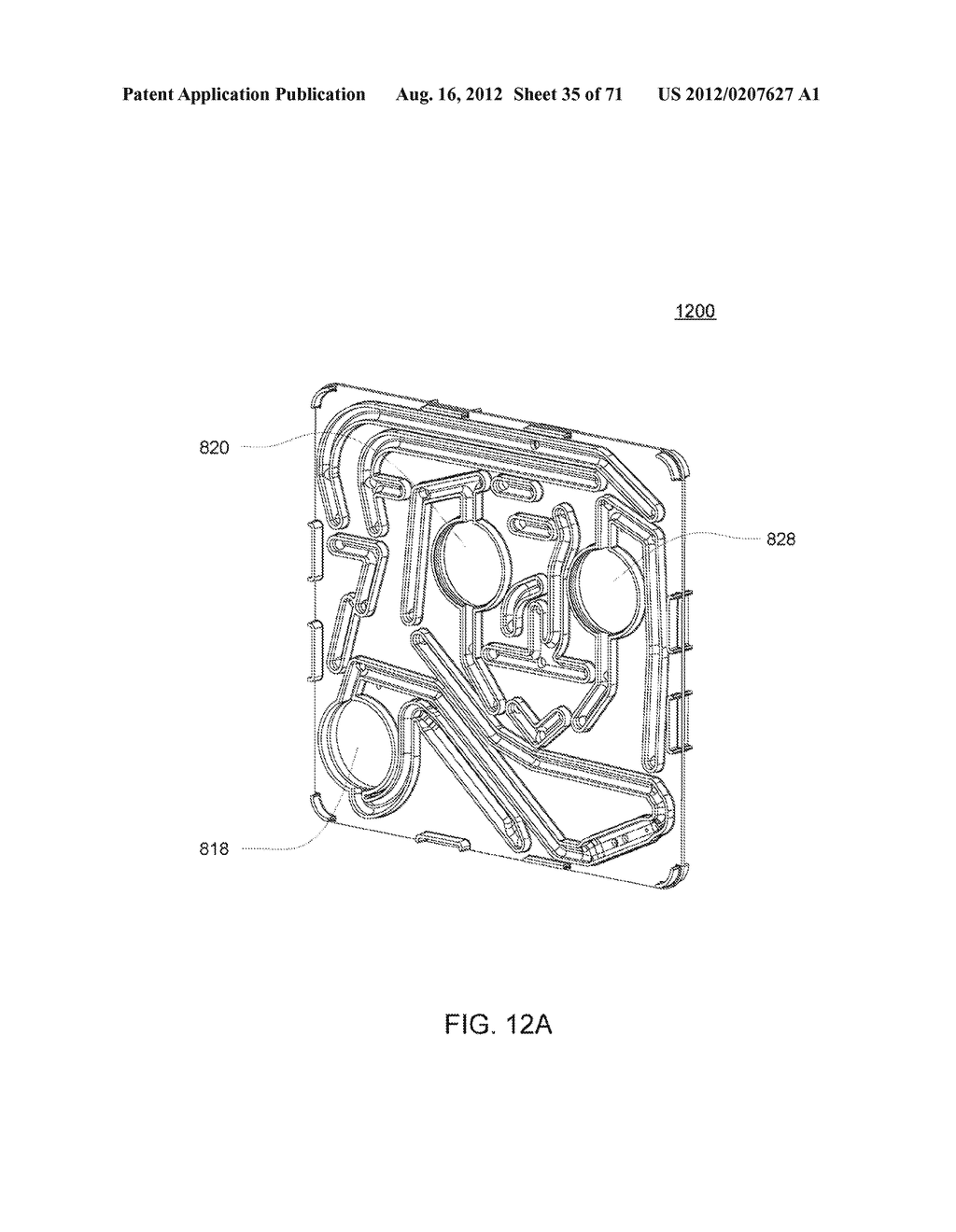 PUMPING CASSETTE - diagram, schematic, and image 36