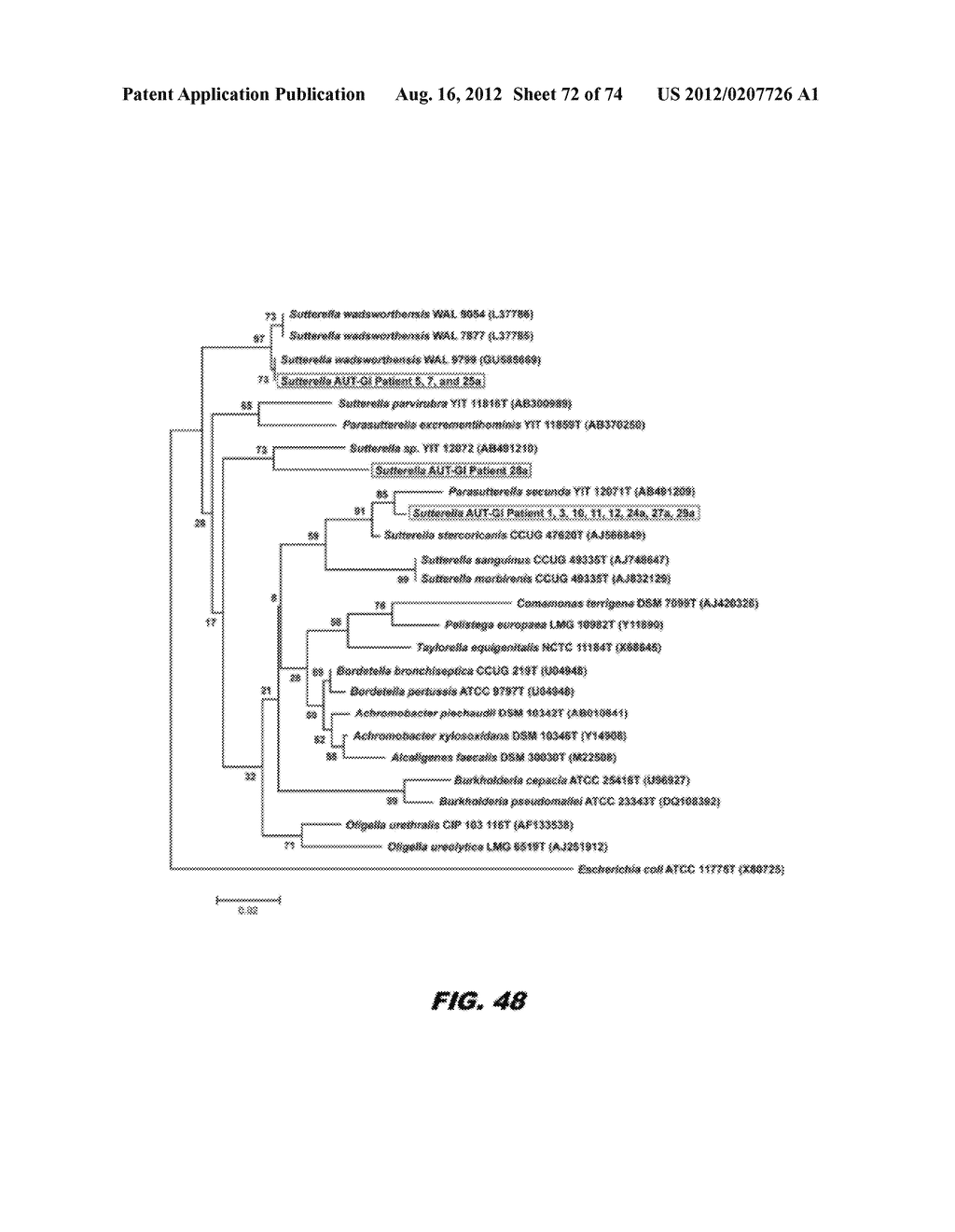 AUTISM-ASSOCIATED BIOMARKERS AND USES THEREOF - diagram, schematic, and image 73