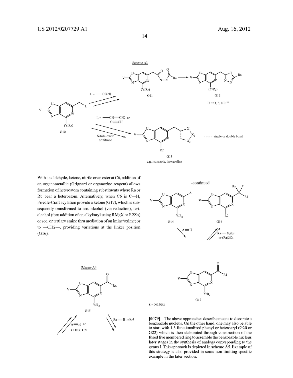 SUBSTITUTED BENZOAZOLE PDE4 INHIBITORS FOR TREATING PULMONARY AND     CARDIOVASCULAR DISORDERS - diagram, schematic, and image 15
