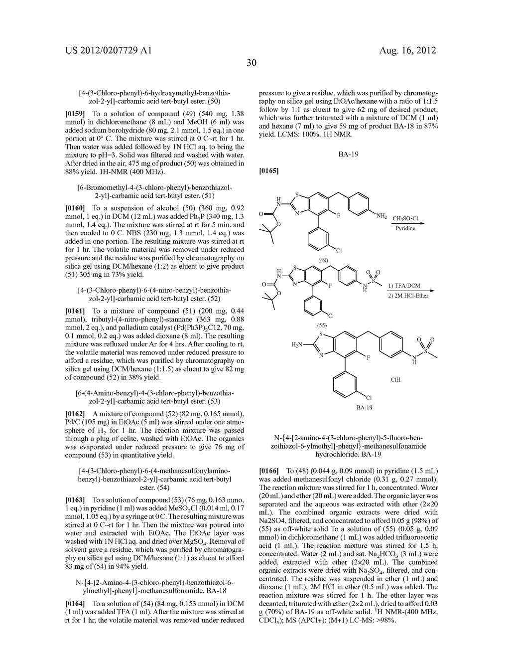 SUBSTITUTED BENZOAZOLE PDE4 INHIBITORS FOR TREATING PULMONARY AND     CARDIOVASCULAR DISORDERS - diagram, schematic, and image 31