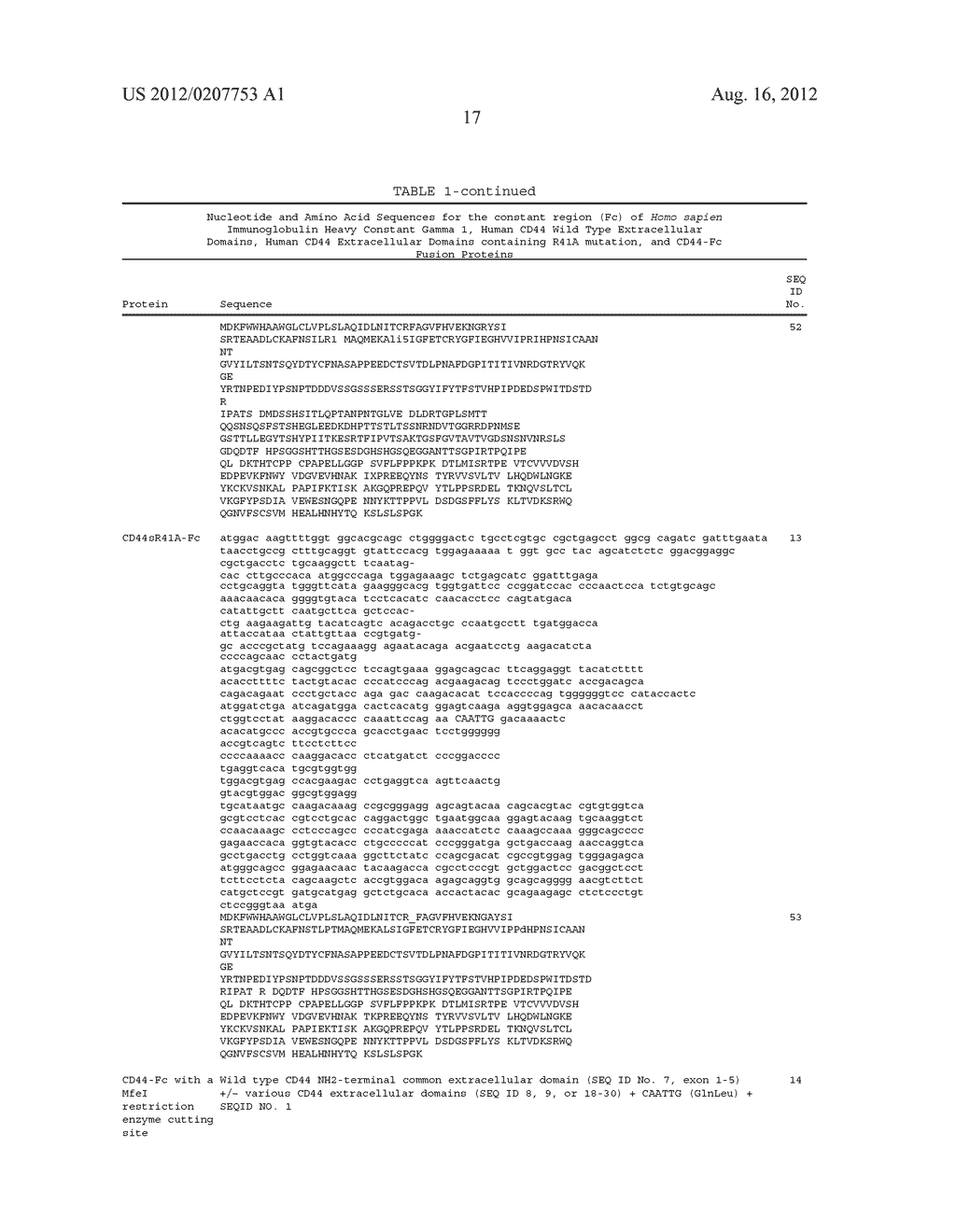 METHODS OF USING CD44 FUSION PROTEINS TO TREAT CANCER - diagram, schematic, and image 69