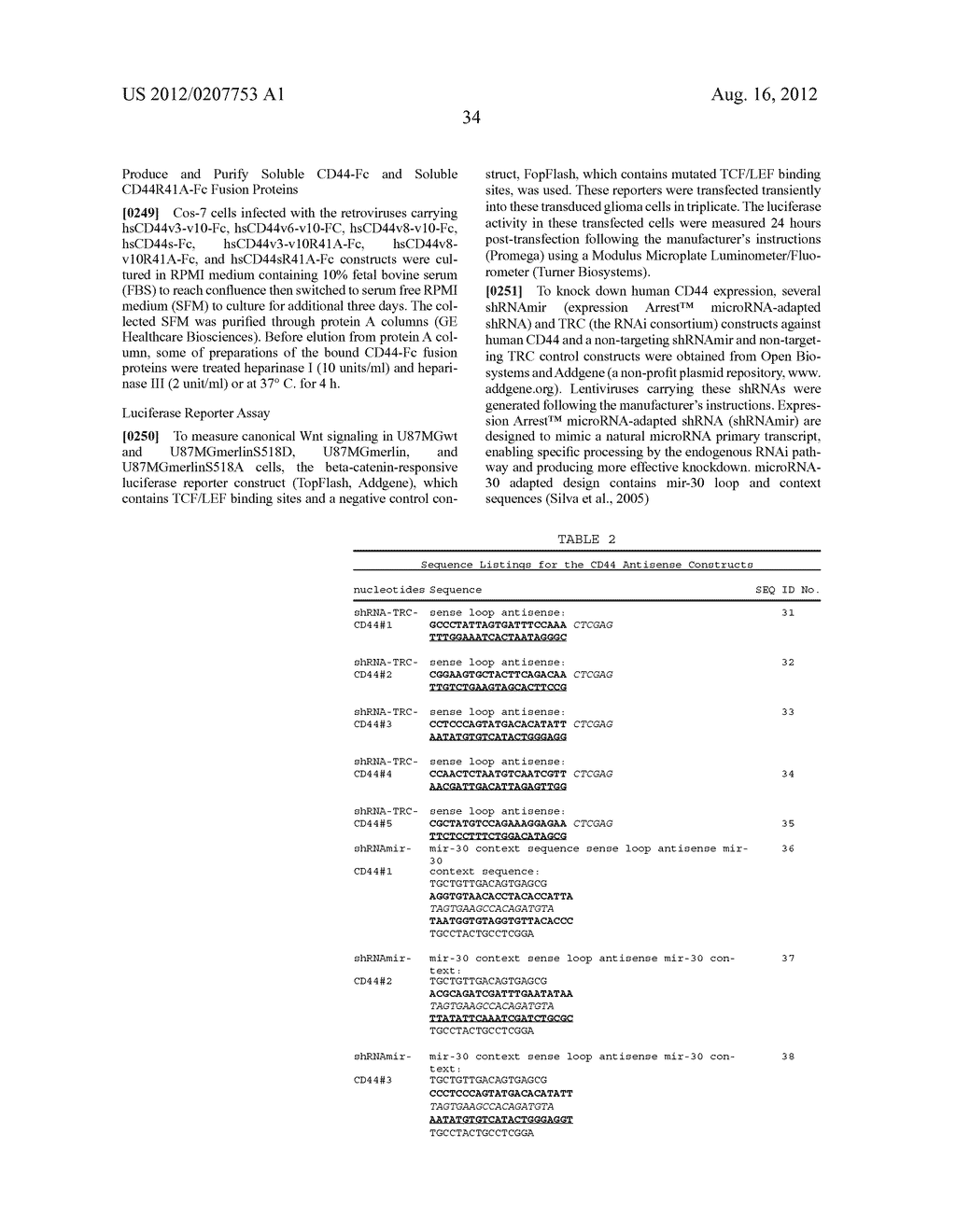 METHODS OF USING CD44 FUSION PROTEINS TO TREAT CANCER - diagram, schematic, and image 86