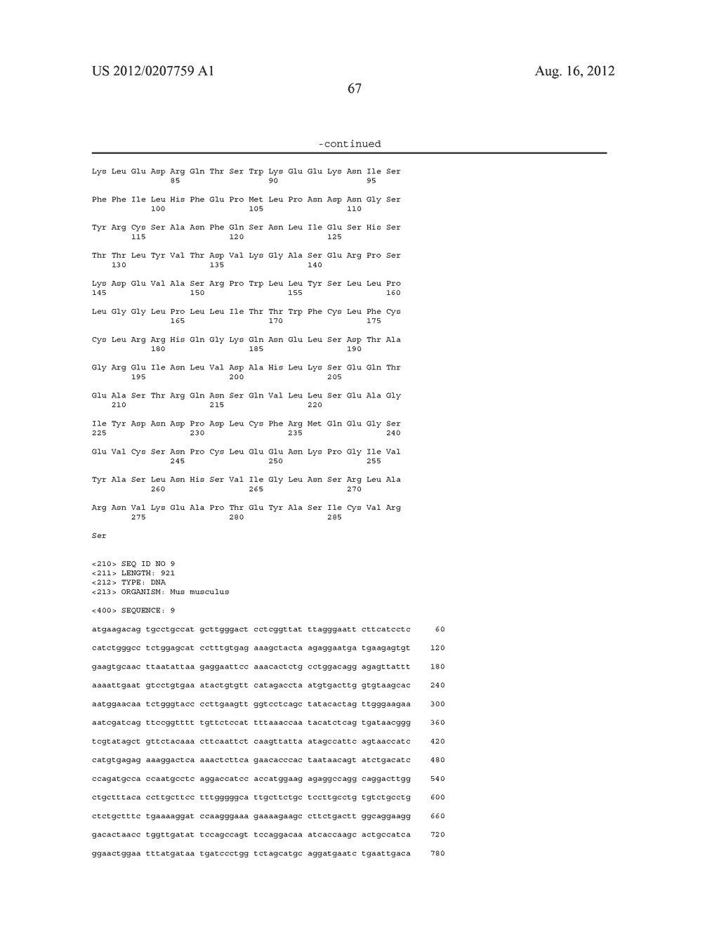 COMPOSITIONS AND METHODS FOR MODULATING LYMPHOCYTE ACTIVITY - diagram, schematic, and image 167