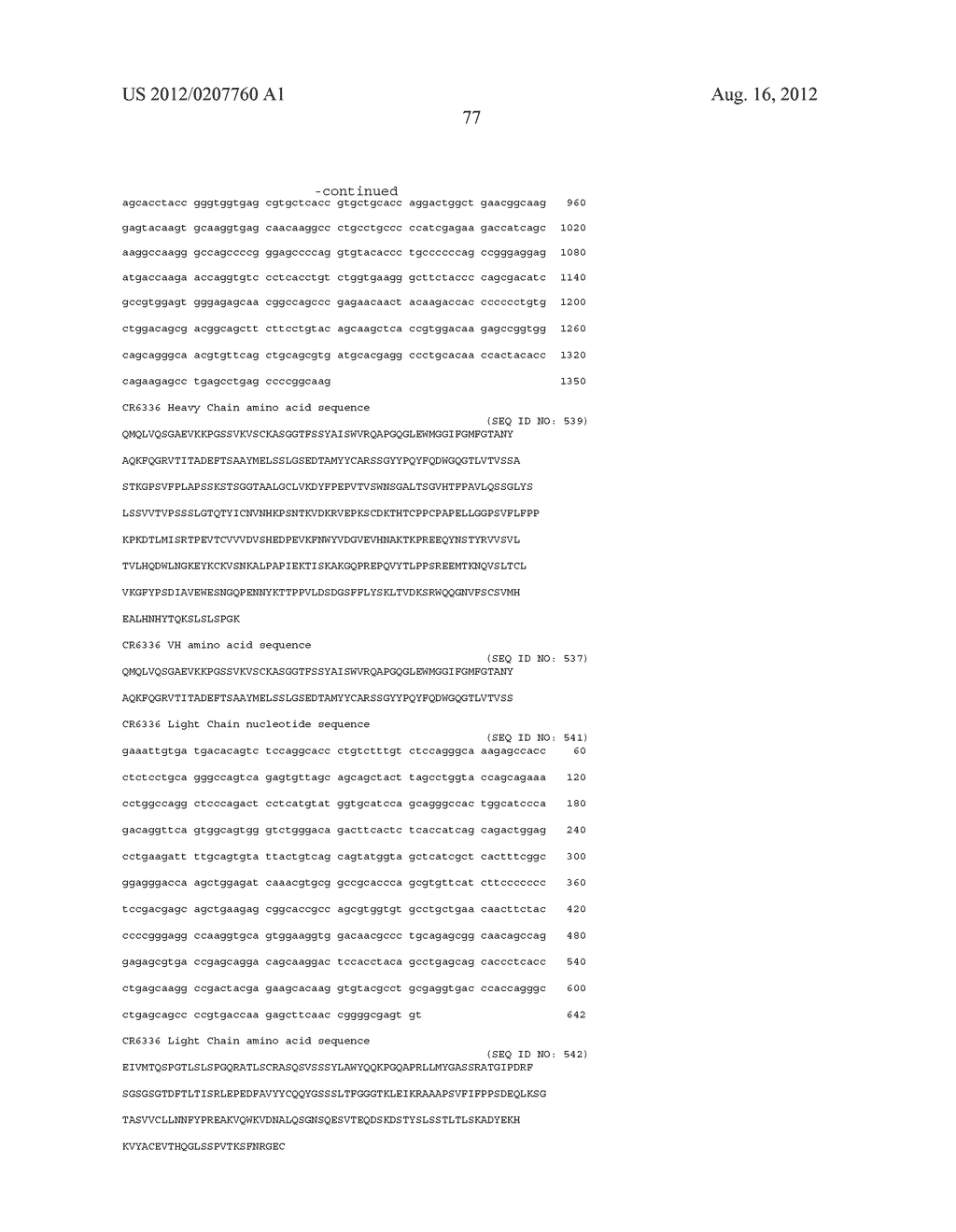 Compositions and Methods for the Therapy and Diagnosis of Influenza - diagram, schematic, and image 115