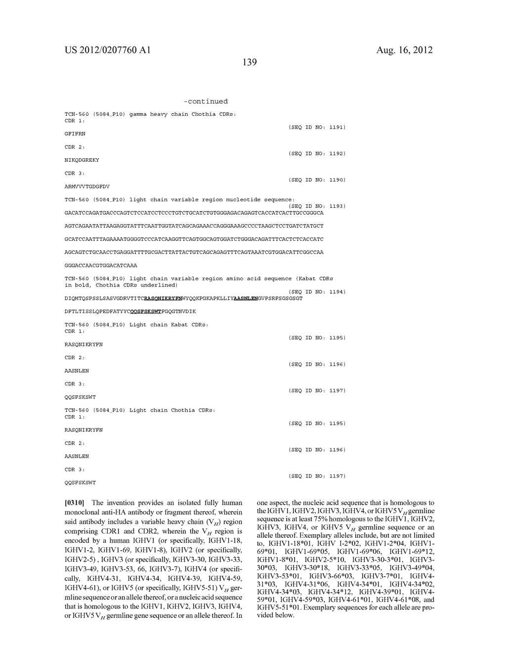 Compositions and Methods for the Therapy and Diagnosis of Influenza - diagram, schematic, and image 177