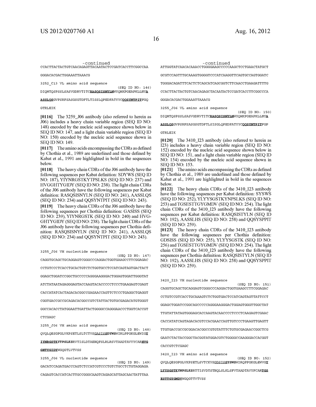 Compositions and Methods for the Therapy and Diagnosis of Influenza - diagram, schematic, and image 54