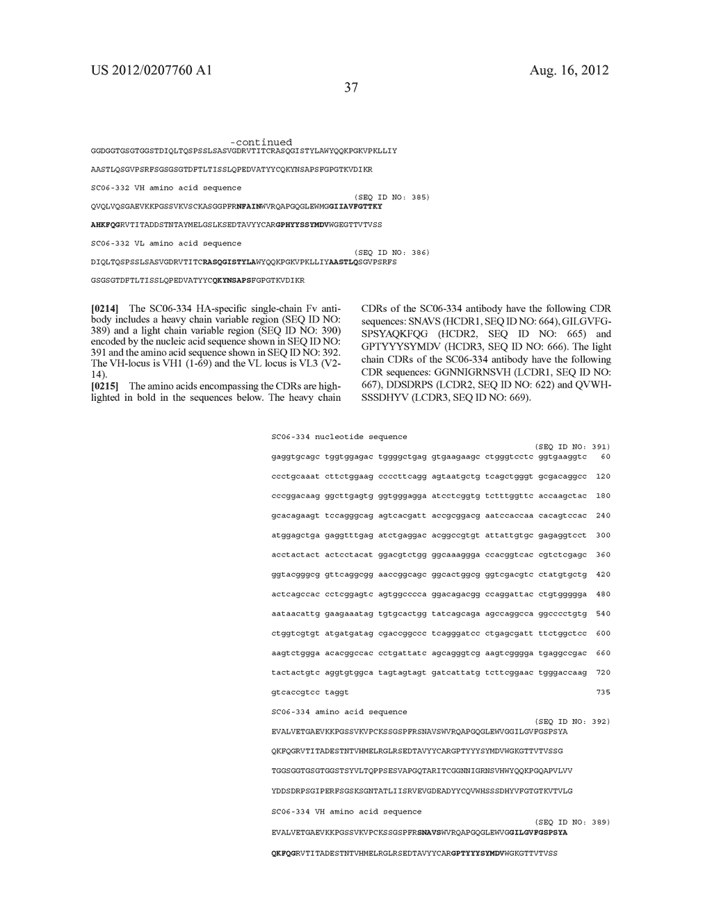 Compositions and Methods for the Therapy and Diagnosis of Influenza - diagram, schematic, and image 75