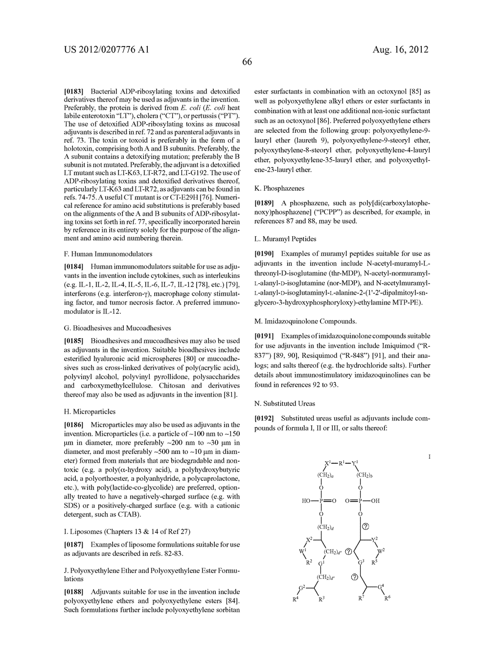 CONSERVED ESCHERICHIA COLI IMMUNOGENS - diagram, schematic, and image 81