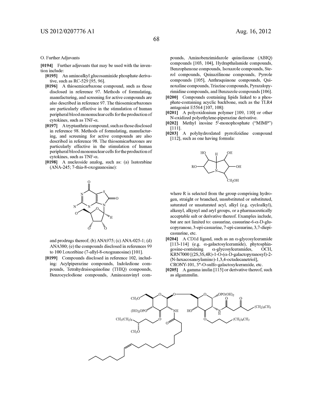 CONSERVED ESCHERICHIA COLI IMMUNOGENS - diagram, schematic, and image 83