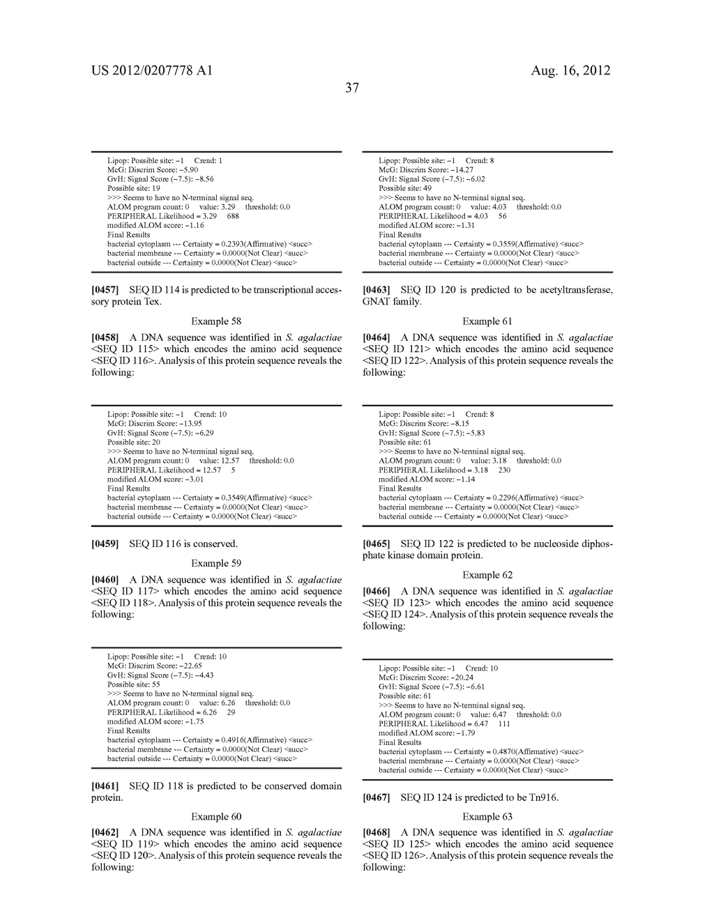 NUCLEIC ACIDS AND PROTEINS FROM STREPTOCOCCUS GROUPS A AND B - diagram, schematic, and image 38