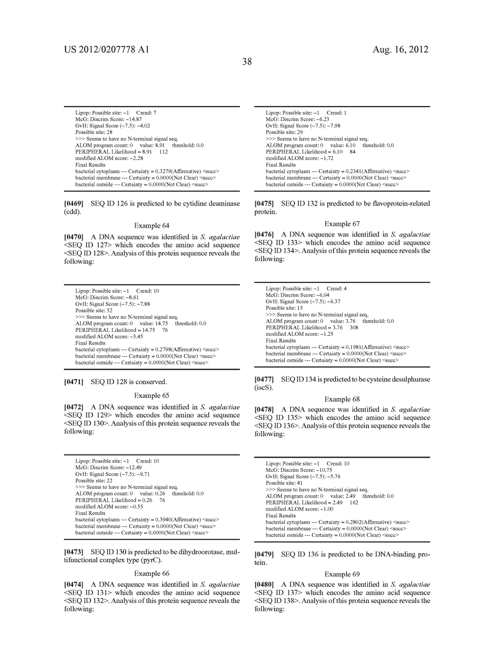 NUCLEIC ACIDS AND PROTEINS FROM STREPTOCOCCUS GROUPS A AND B - diagram, schematic, and image 39