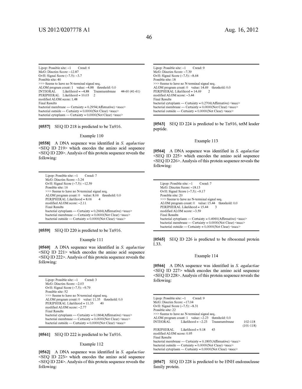 NUCLEIC ACIDS AND PROTEINS FROM STREPTOCOCCUS GROUPS A AND B - diagram, schematic, and image 47