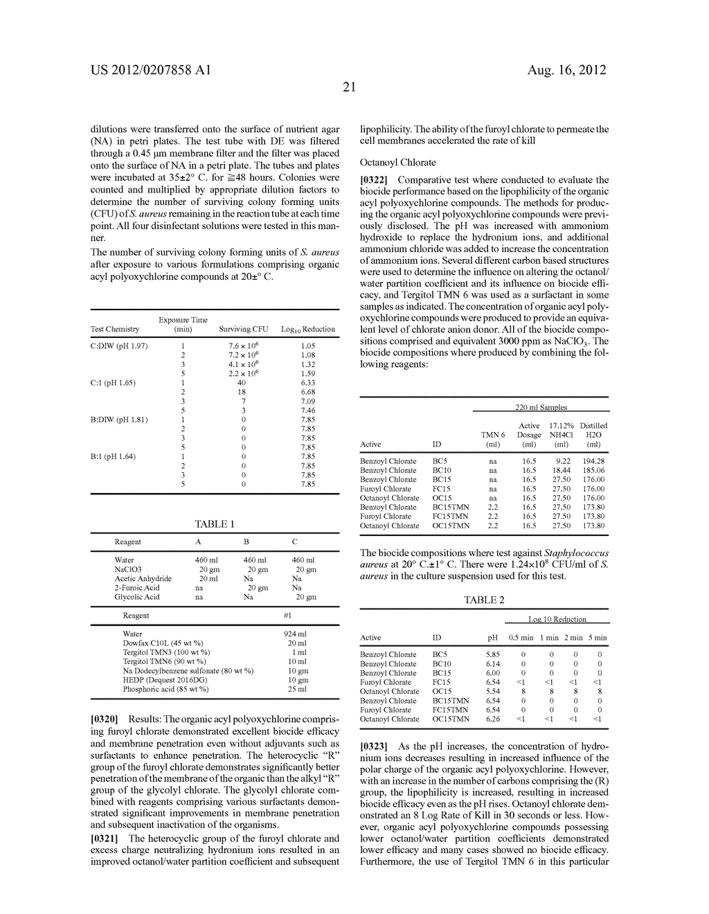 BIOCIDE AND BLEACH COMPOSITIONS AND RELATED METHODS - diagram, schematic, and image 32