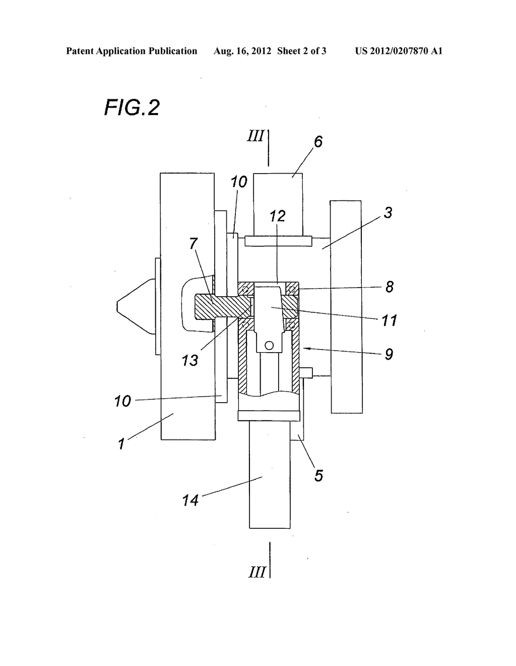 DEVICE FOR GRANULATING PLASTIC - diagram, schematic, and image 03