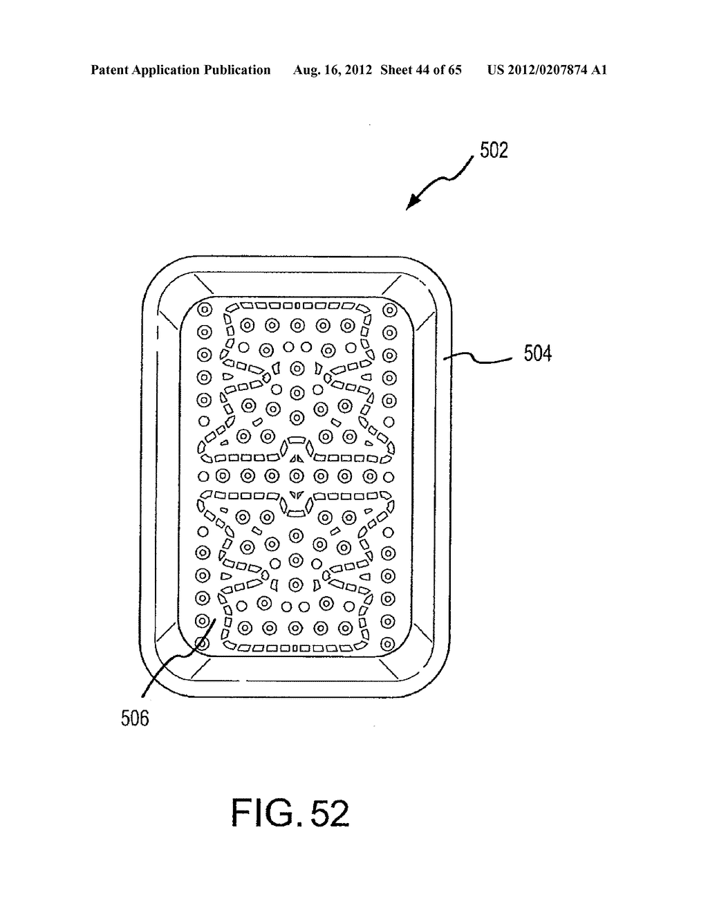 Container Having A Rim Or Other Feature Encapsulated By Or Formed From     Injection-Molded Material - diagram, schematic, and image 45