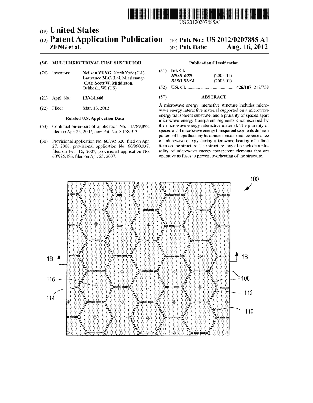 Multidirectional Fuse Susceptor - diagram, schematic, and image 01