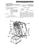 Beverage flavoring pod ejection system and method diagram and image