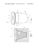 Single Serving Reusable Brewing Material Holder diagram and image