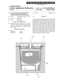 Single Serving Reusable Brewing Material Holder With Offset Passage for     Offset Bottom Needle diagram and image