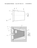 Single Serving Reusable Brewing Material Holder With Offset Passage for     Offset Bottom Needle diagram and image