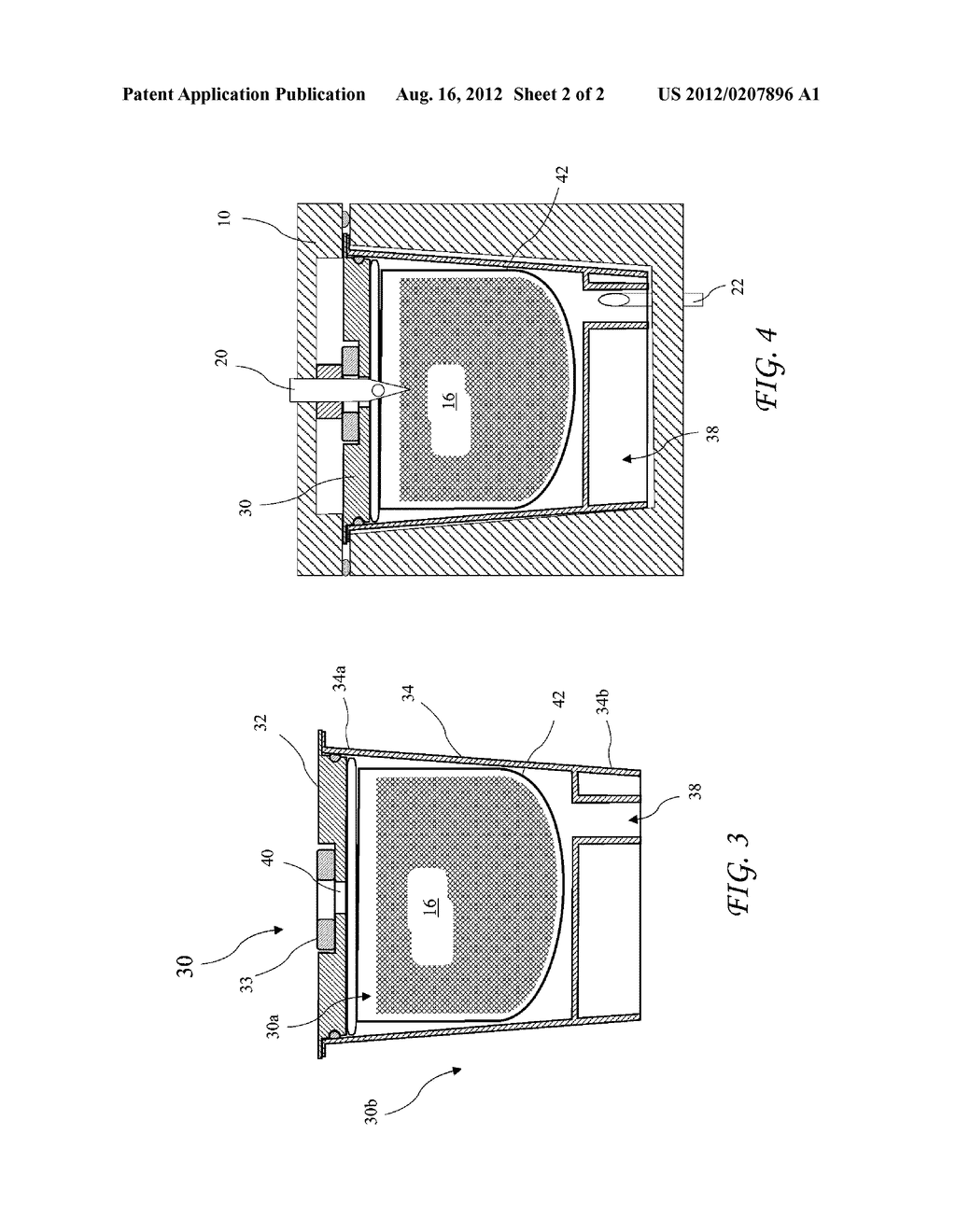 Single Serving Reusable Brewing Material Holder With Offset Passage for     Offset Bottom Needle - diagram, schematic, and image 03