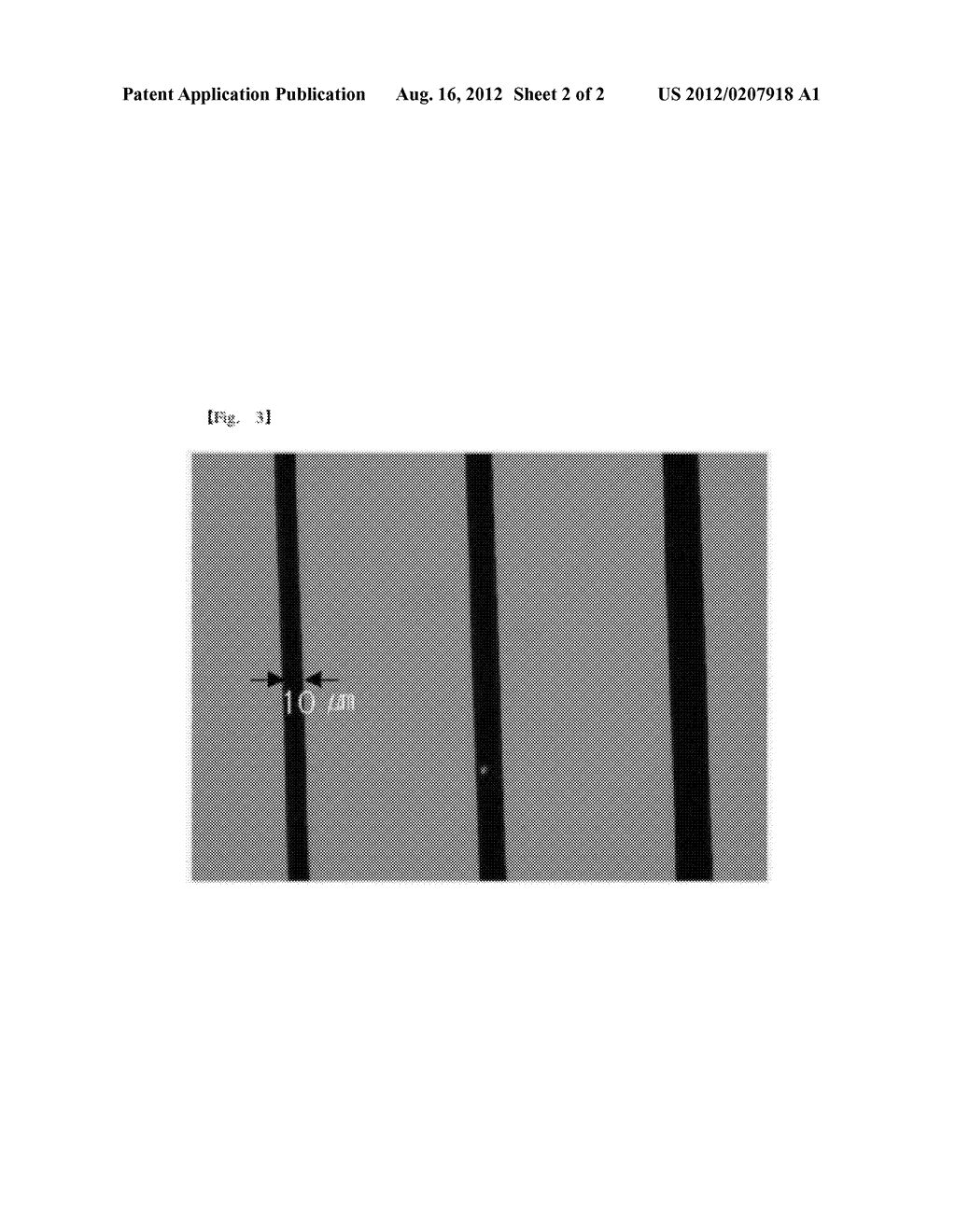 CONDUCTIVE METAL INK COMPOSITION AND METHOD FOR FORMING A CONDUCTIVE     PATTERN - diagram, schematic, and image 03