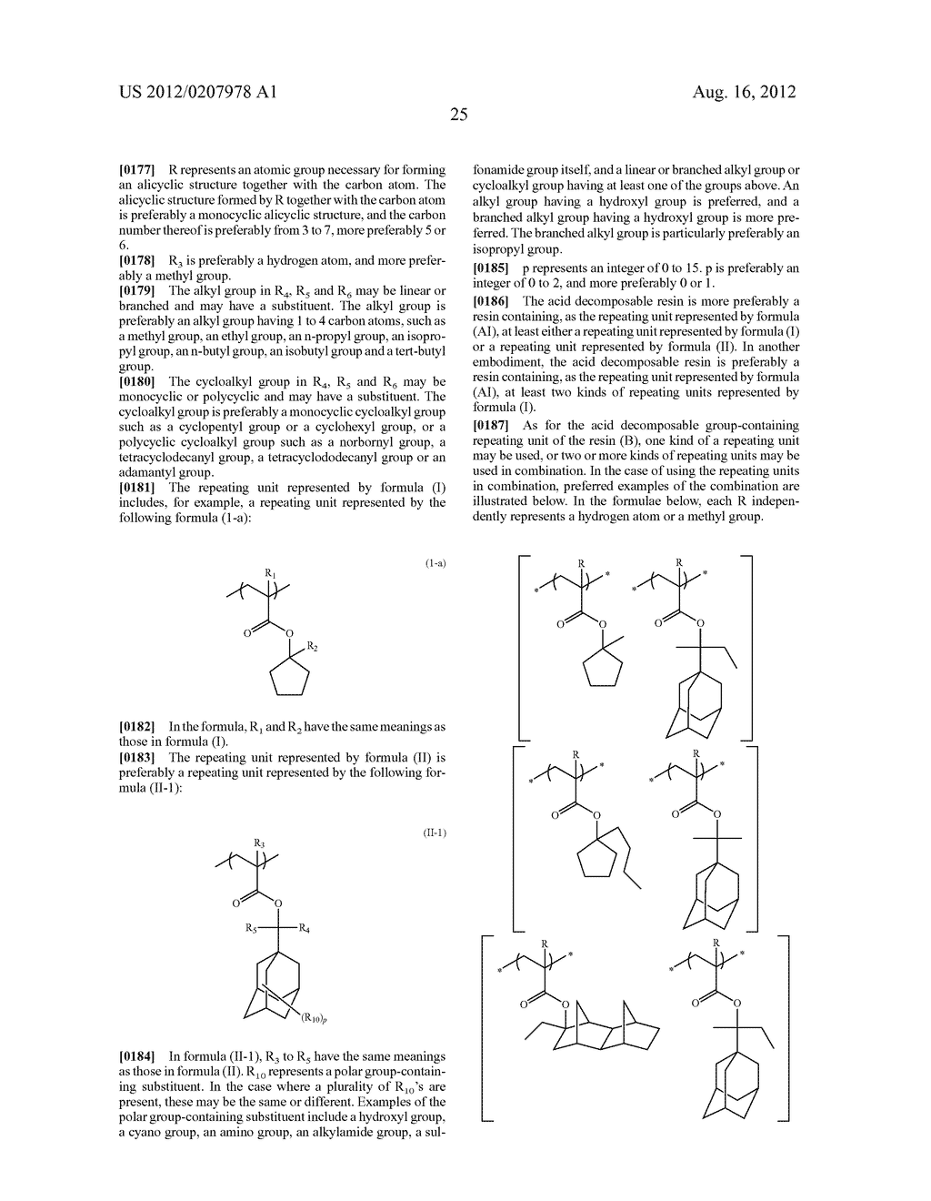 ACTINIC-RAY-SENSITIVE OR RADIATION-SENSITIVE RESIN COMPOSITION, AND RESIST     FILM AND PATTERN FORMING METHOD USING THE SAME COMPOSITION - diagram, schematic, and image 26