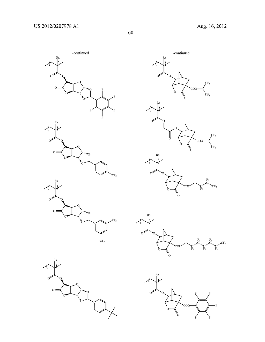 ACTINIC-RAY-SENSITIVE OR RADIATION-SENSITIVE RESIN COMPOSITION, AND RESIST     FILM AND PATTERN FORMING METHOD USING THE SAME COMPOSITION - diagram, schematic, and image 61