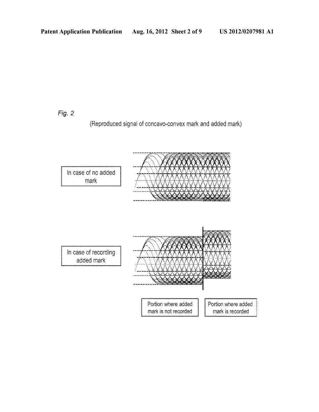 OPTICAL INFORMATION RECORDING MEDIUM AND METHOD FOR PRODUCING SAME - diagram, schematic, and image 03