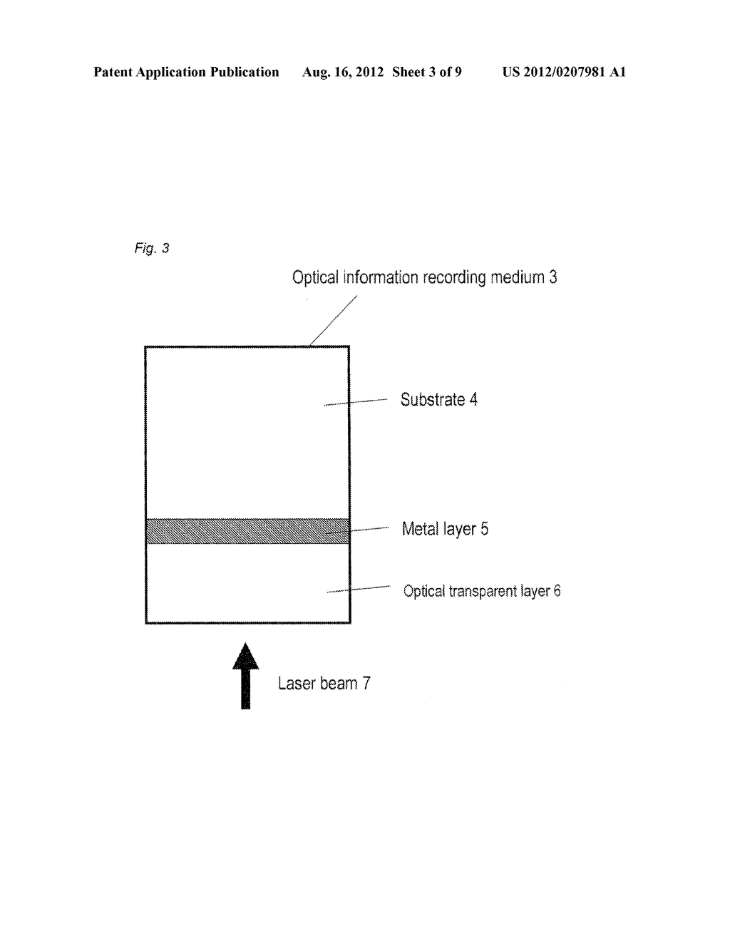 OPTICAL INFORMATION RECORDING MEDIUM AND METHOD FOR PRODUCING SAME - diagram, schematic, and image 04