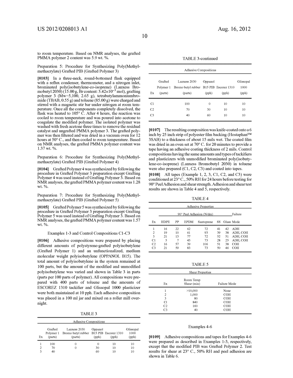 ISOBUTYLENE COPOLYMER WITH GRAFTED POLYMER GROUPS - diagram, schematic, and image 11