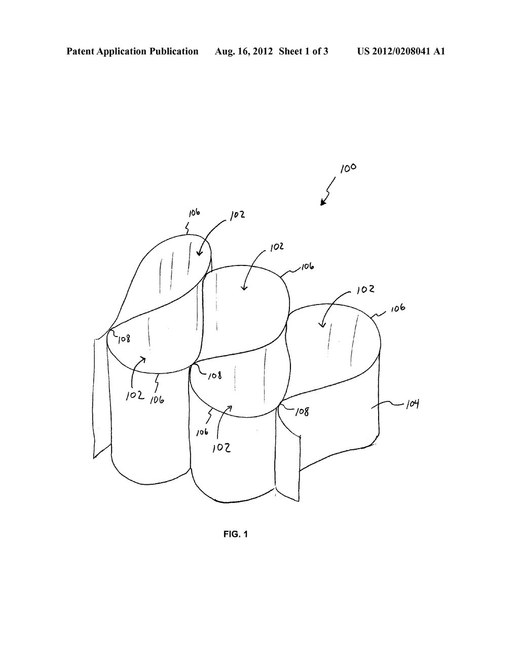 TEARDROP LATTICE STRUCTURE FOR HIGH SPECIFIC STRENGTH MATERIALS - diagram, schematic, and image 02