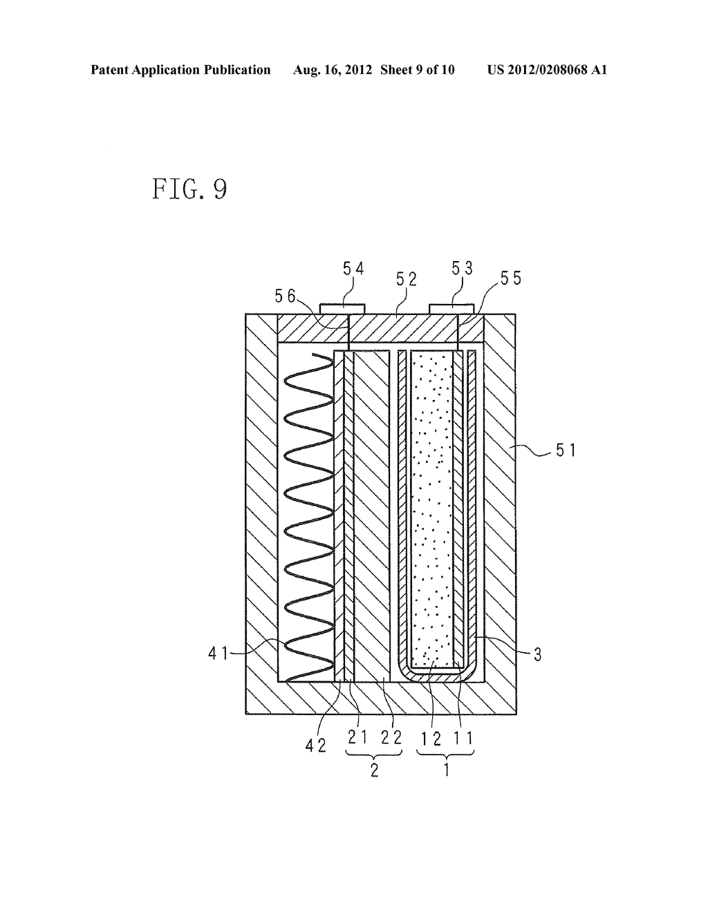 METHOD FOR PRODUCING SEPARATOR, METHOD FOR PRODUCING MOLTEN SALT BATTERY,     SEPARATOR, AND MOLTEN SALT BATTERY - diagram, schematic, and image 10