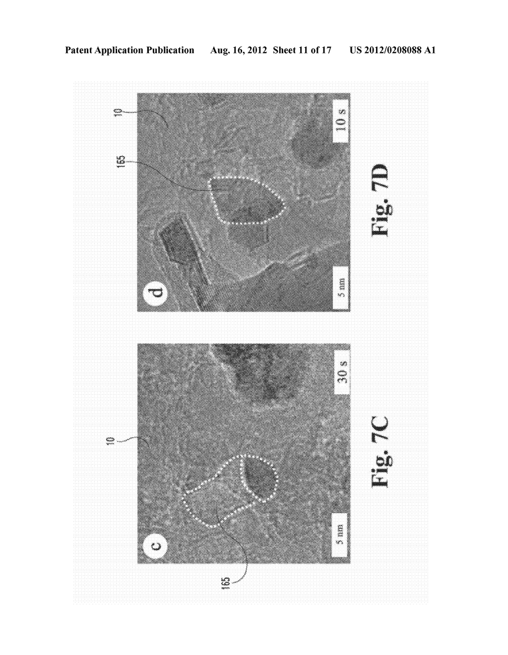 HIGH SURFACE AREA NANO-STRUCTURED GRAPHENE COMPOSITES AND CAPACITIVE     DEVICES INCORPORATING THE SAME - diagram, schematic, and image 12