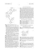 DIPHENYLNAPHTHYLAMINE DERIVATIVES diagram and image