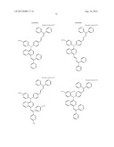 DIPHENYLNAPHTHYLAMINE DERIVATIVES diagram and image