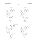 DIPHENYLNAPHTHYLAMINE DERIVATIVES diagram and image