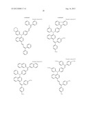 DIPHENYLNAPHTHYLAMINE DERIVATIVES diagram and image