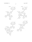 DIPHENYLNAPHTHYLAMINE DERIVATIVES diagram and image