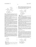 DIPHENYLNAPHTHYLAMINE DERIVATIVES diagram and image