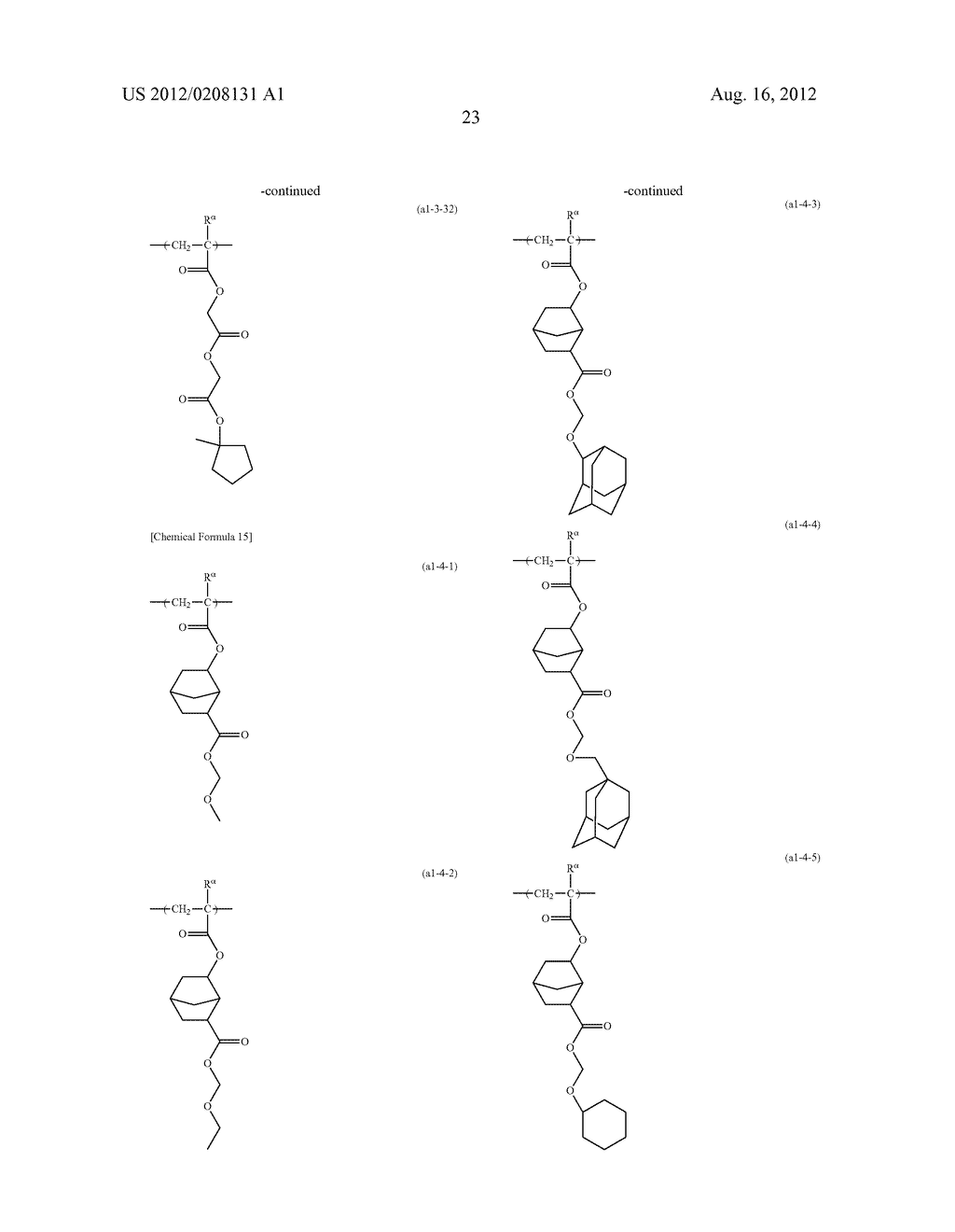 METHOD OF FORMING RESIST PATTERN - diagram, schematic, and image 24
