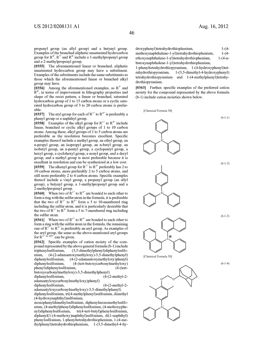 METHOD OF FORMING RESIST PATTERN - diagram, schematic, and image 47