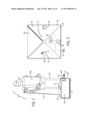 RADIO CONTROLLED COMBAT TRAINING DEVICE AND METHOD OF USING THE SAME diagram and image