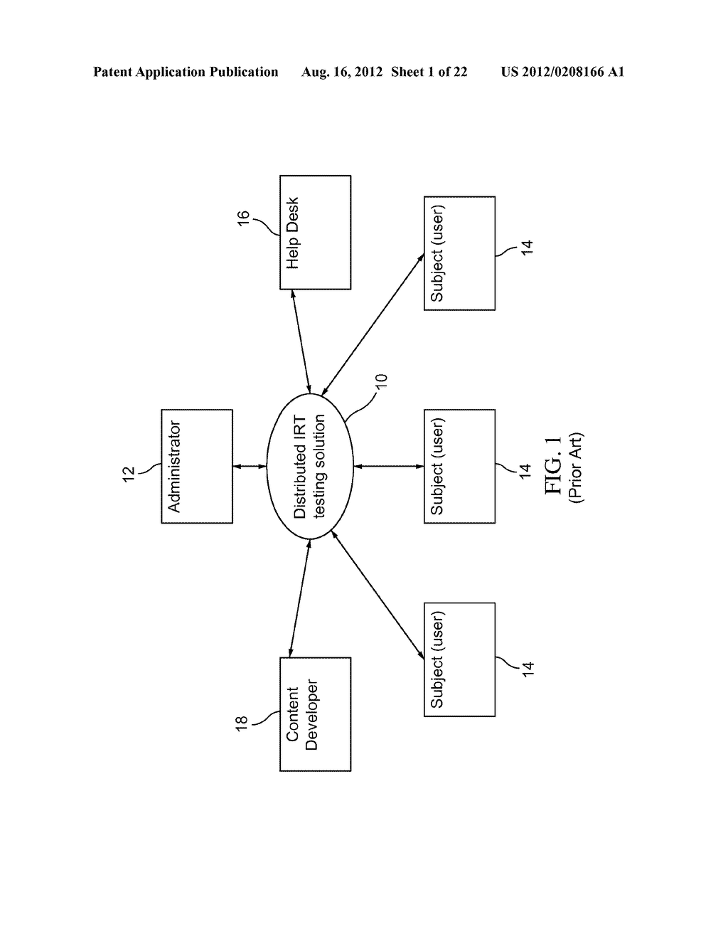 System and Method for Adaptive Knowledge Assessment And Learning - diagram, schematic, and image 02