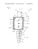 Measuring Device For Measuring A Physiological Parameter Of An Aspirate diagram and image